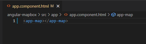 add map component to page