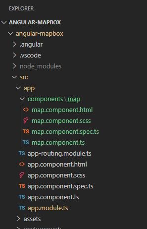 new map component created